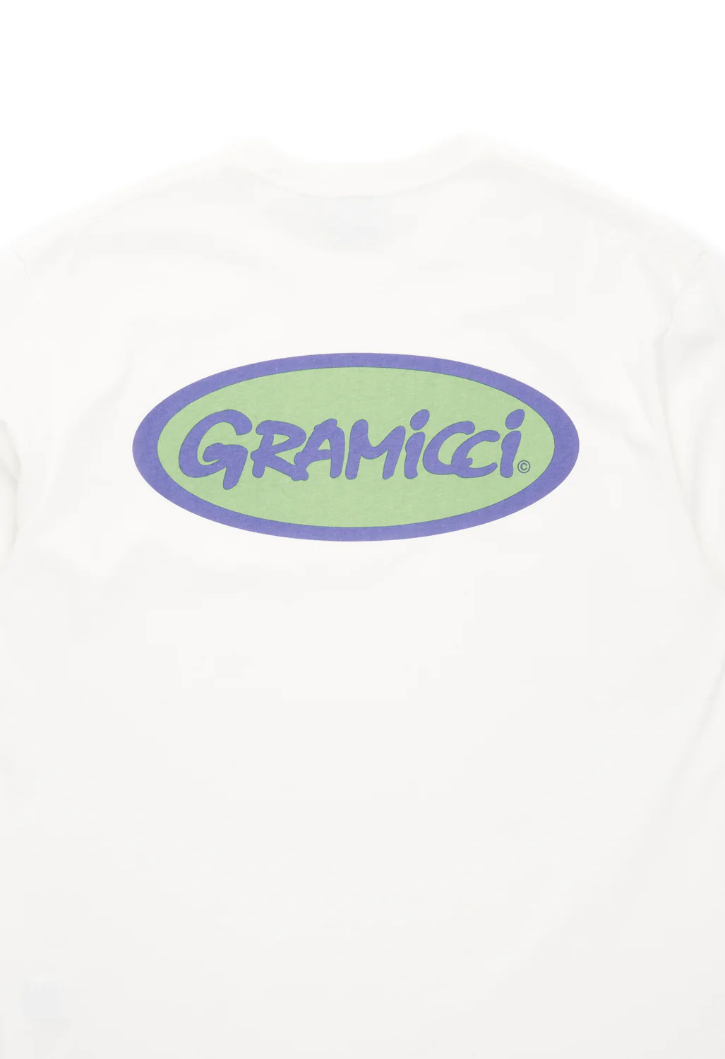 Gramicci Oval Tee - White - Image 4