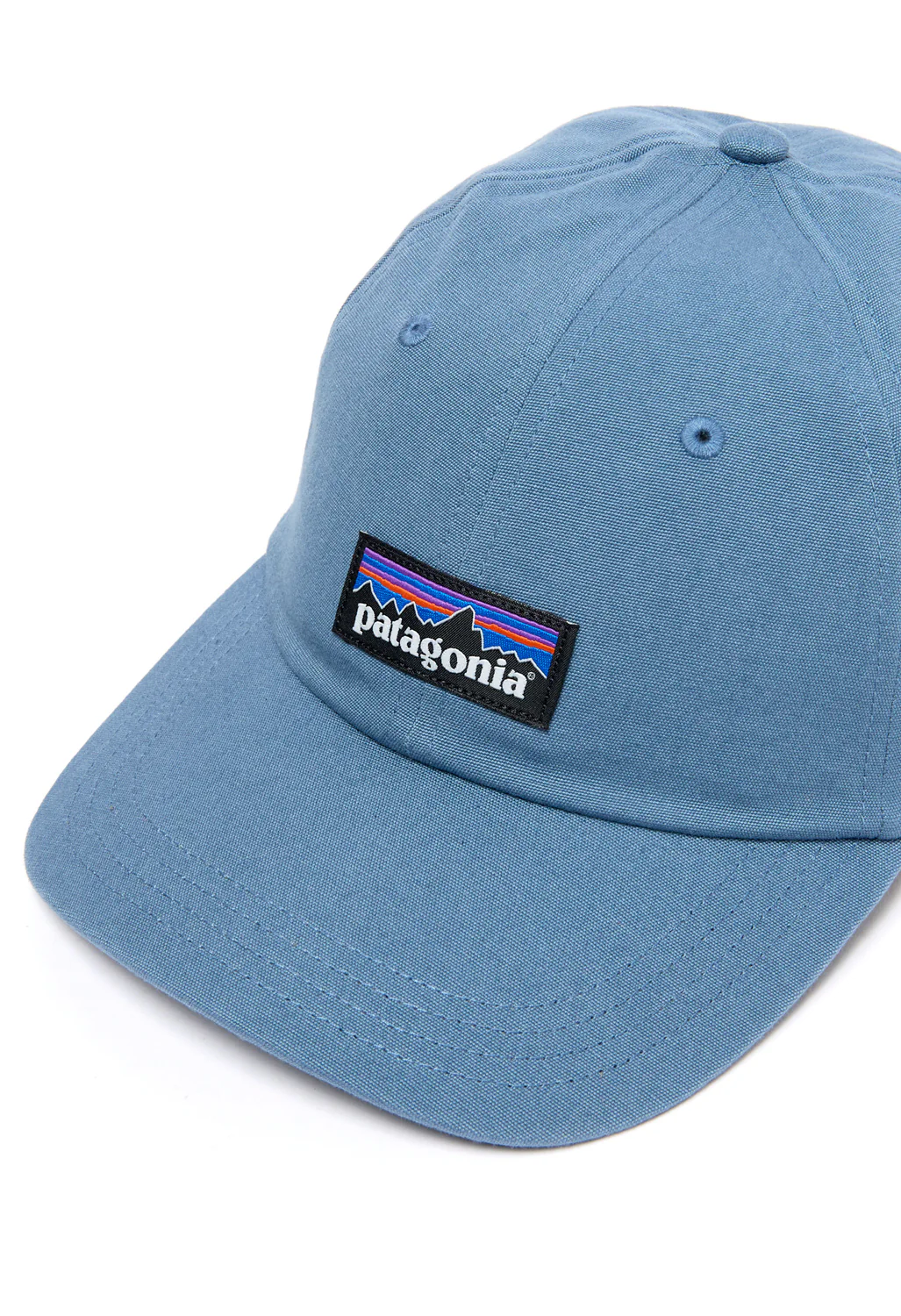 Patagonia P-6 Label Trad Cap - Utility Blue - Image 3