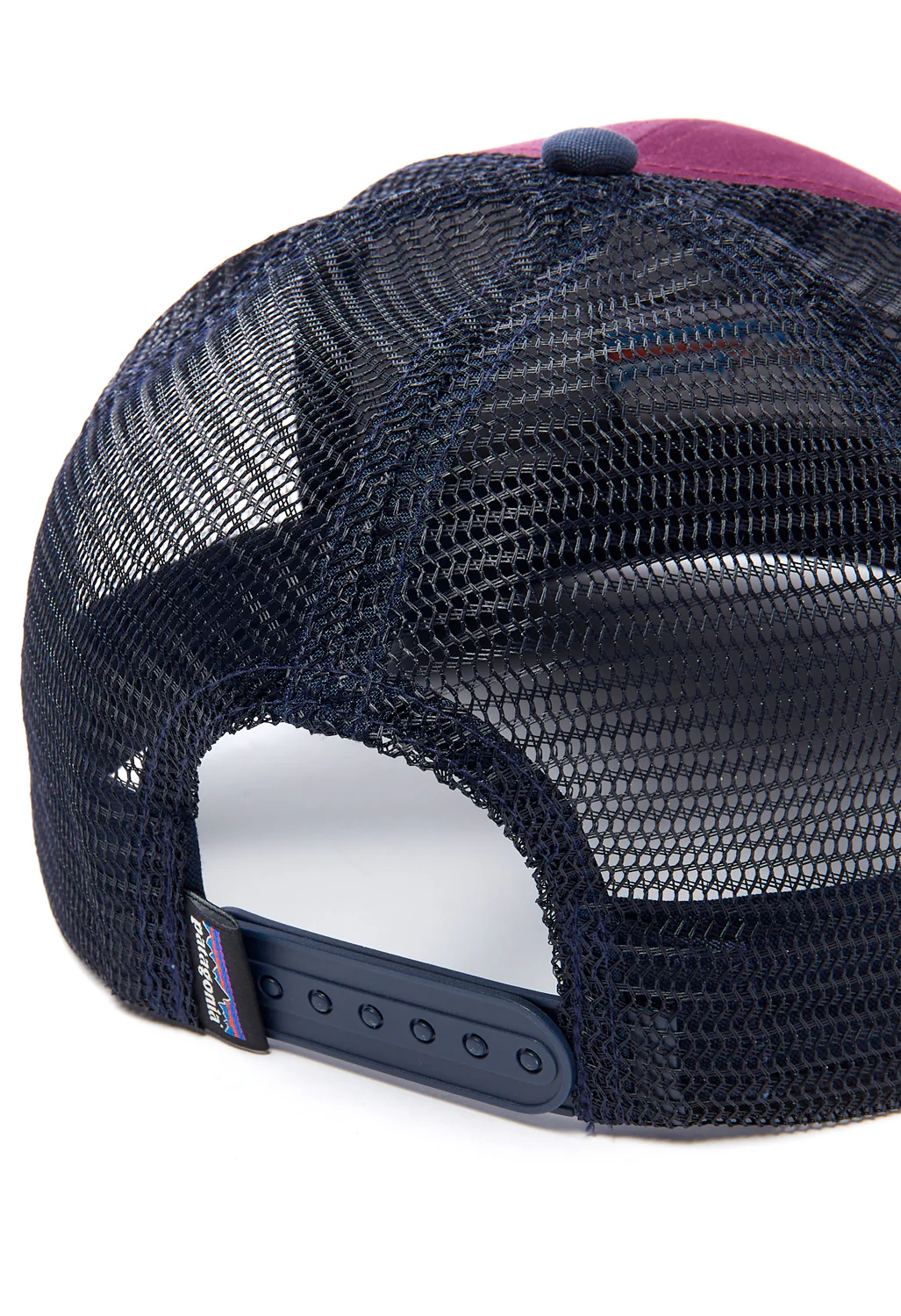 Patagonia P-6 Logo Trucker Hat - Night Plum - Image 3