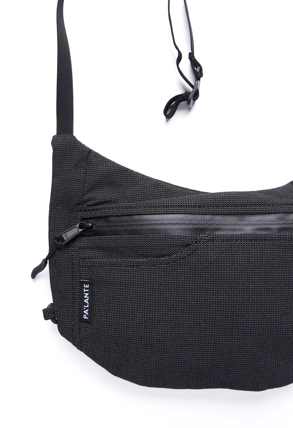 Pa'lante Packs Sidebag - Black UHMWPE Grid Mesh - Image 3