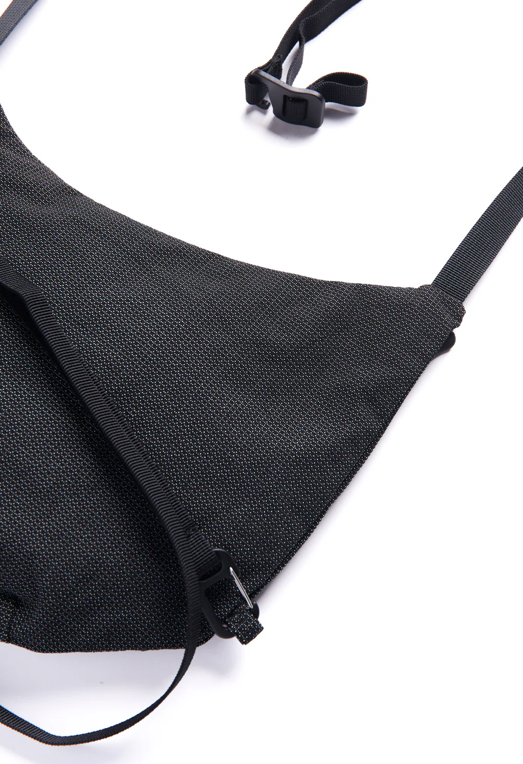 Pa'lante Packs Sidebag - Black UHMWPE Grid Mesh - Image 4