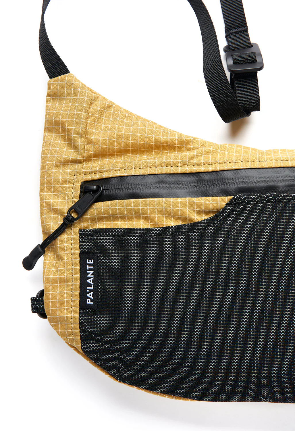 Pa'lante Packs Sidebag - Sand Gridstop - Image 3