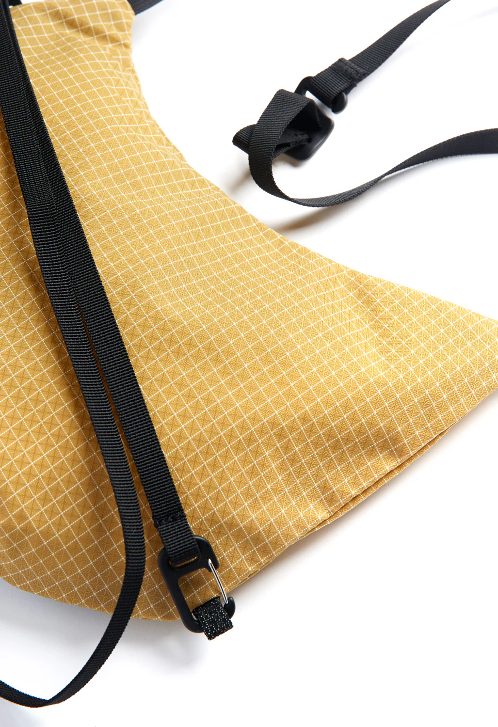 Pa'lante Packs Sidebag - Sand Gridstop - Image 4