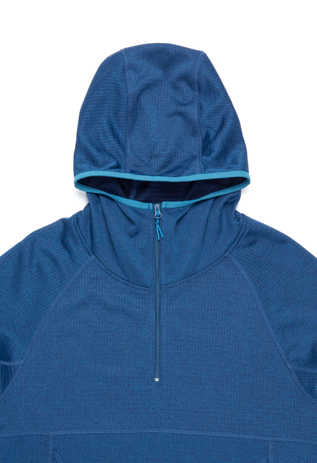 Pa'lante Packs Grid Fleece - Blue - Image 3