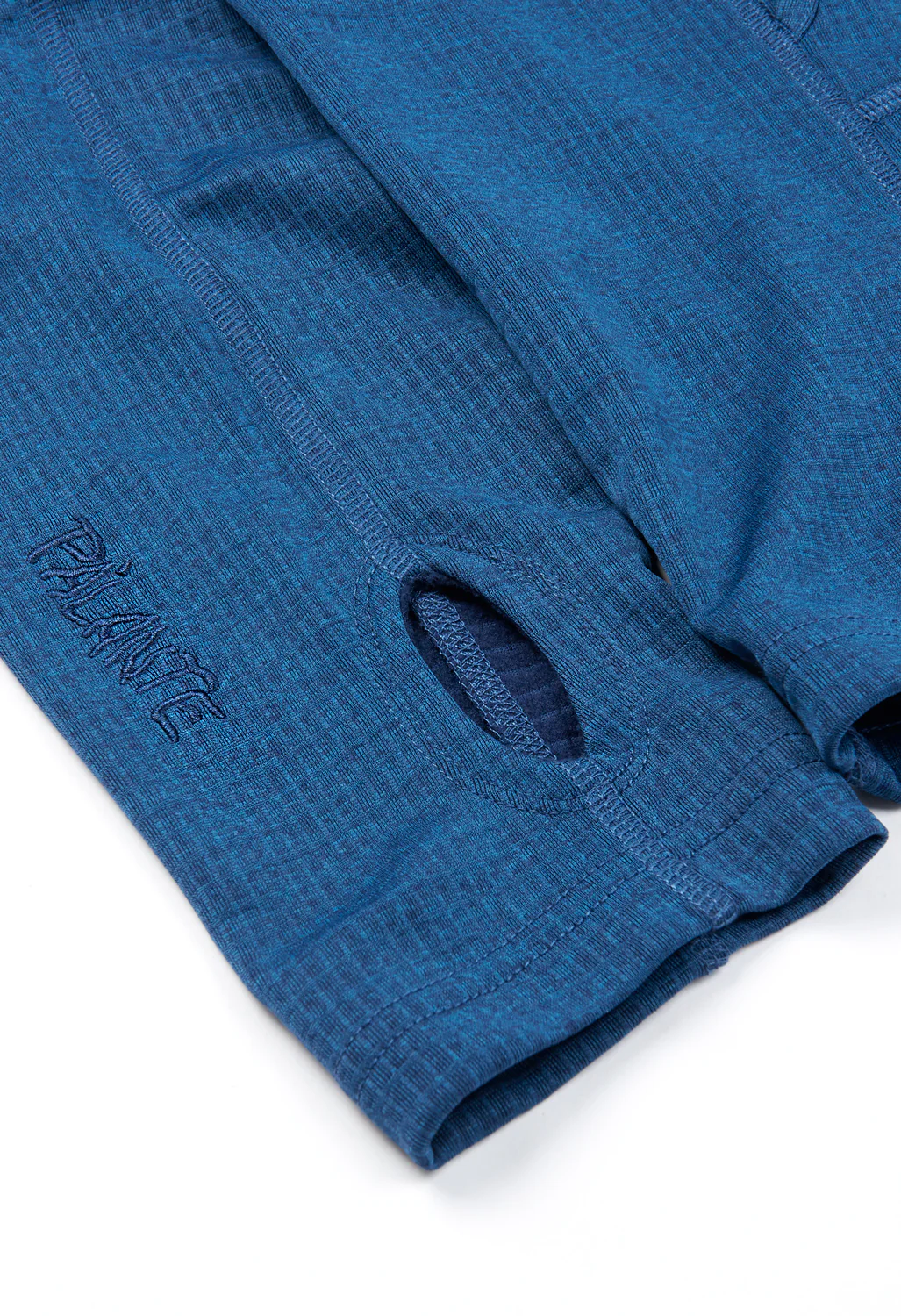 Pa'lante Packs Grid Fleece - Blue - Image 4