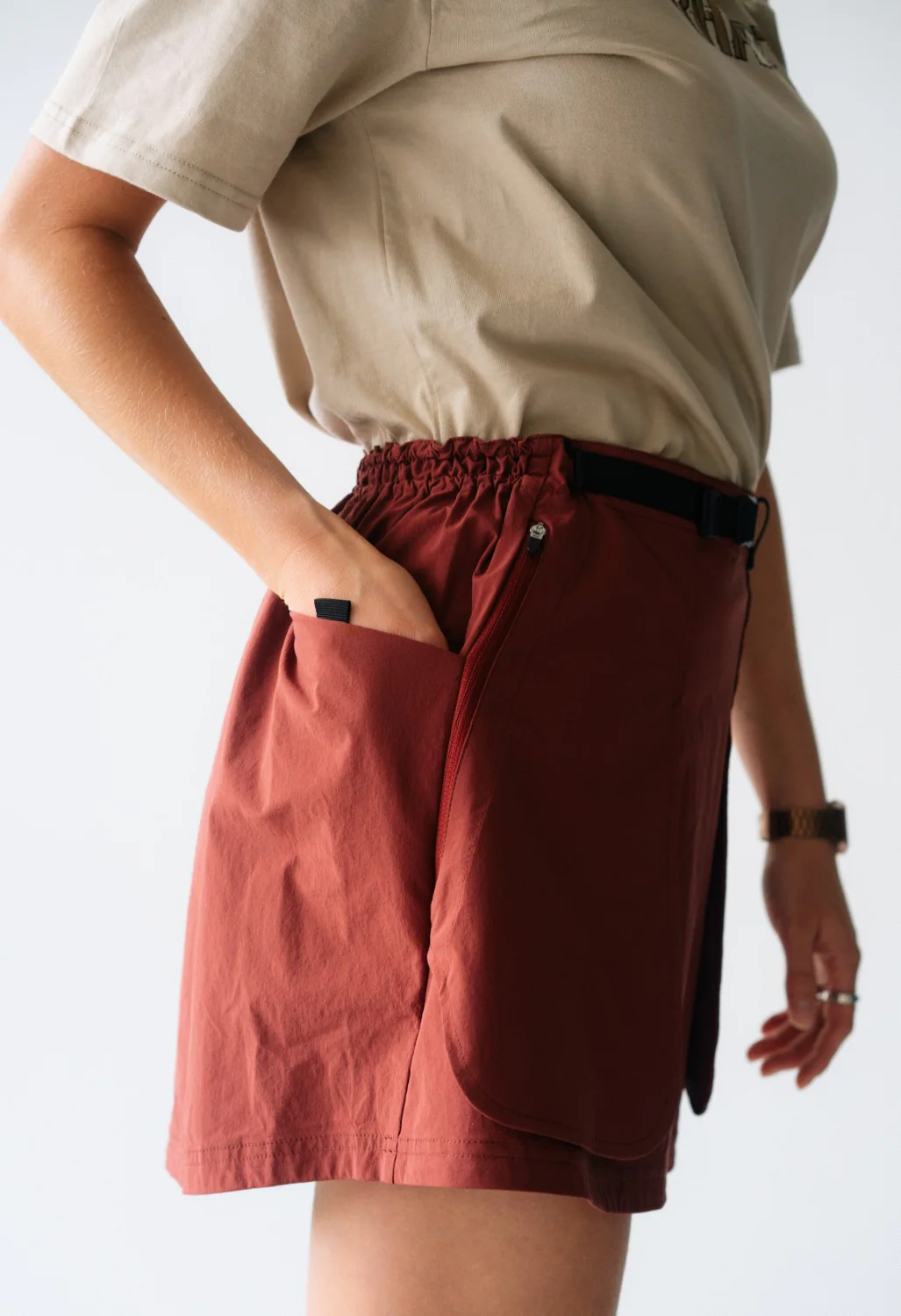 Pa'lante Packs Women's Skirt - Redwood - Image 6