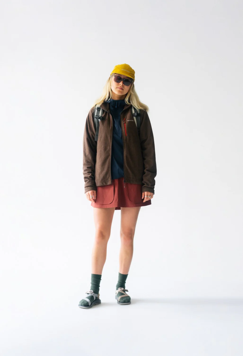 Pa'lante Packs Women's Skirt - Redwood - Image 7