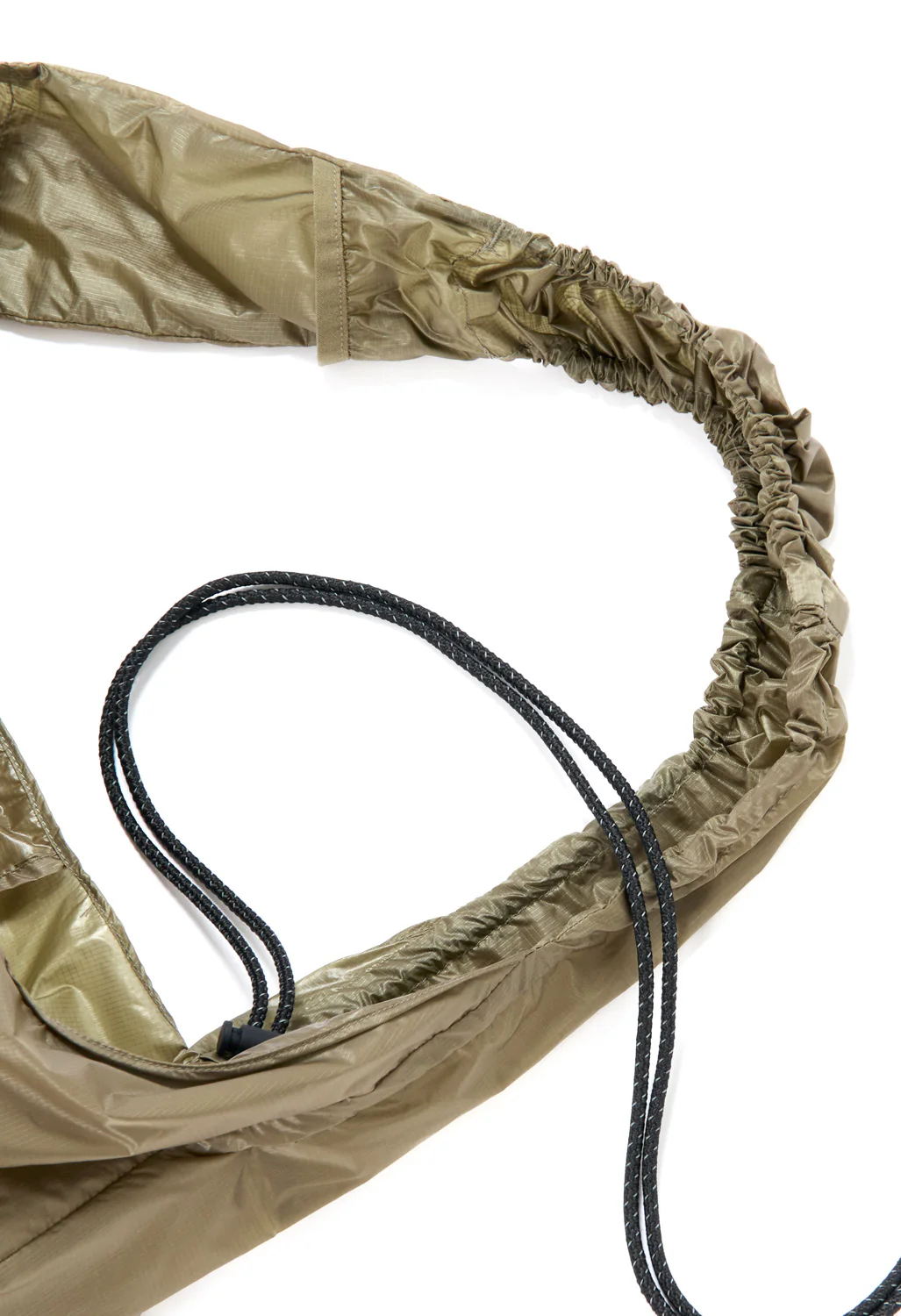 ROA Packable Knot Bag - Taupe - Image 4