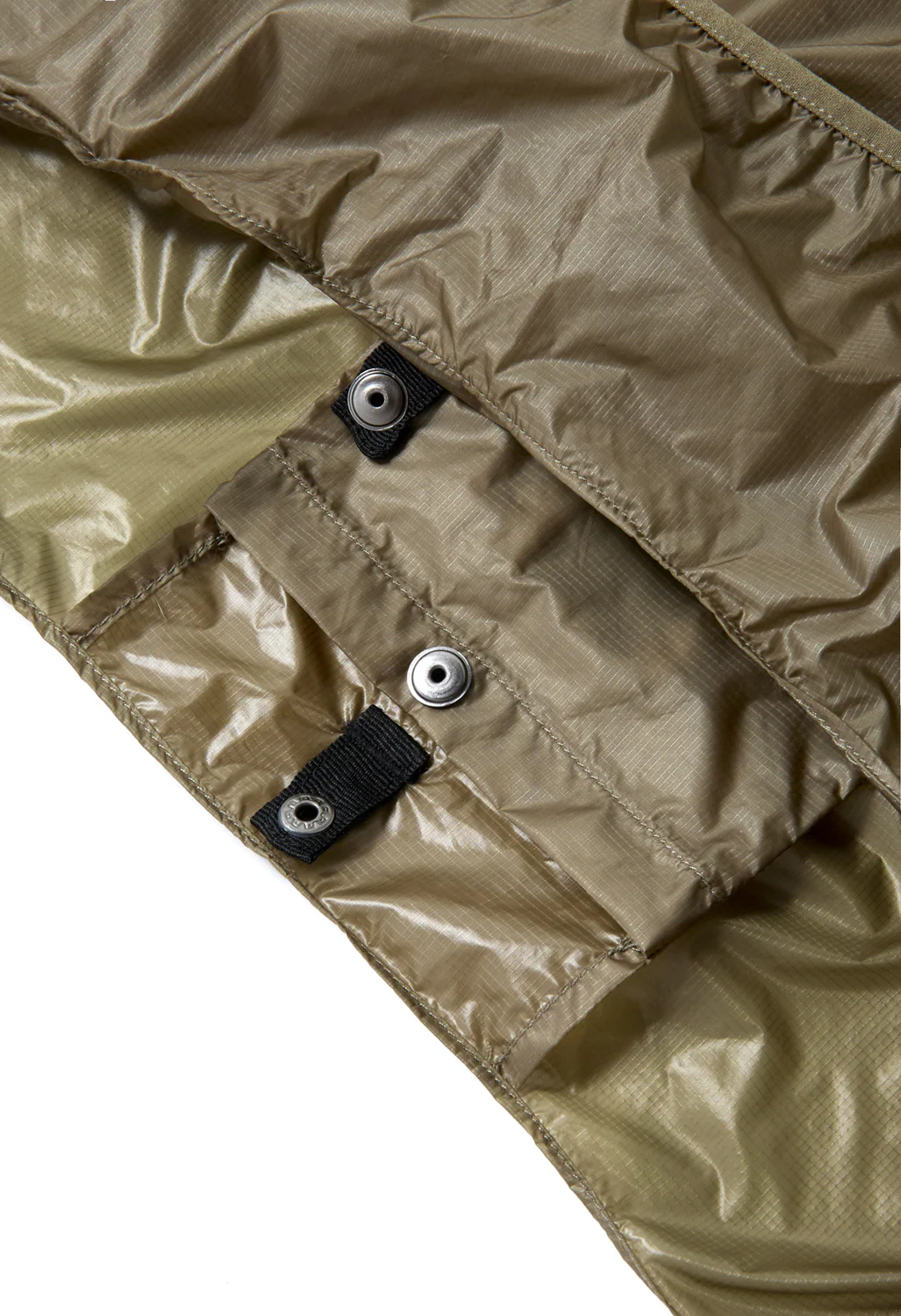 ROA Packable Knot Bag - Taupe - Image 6