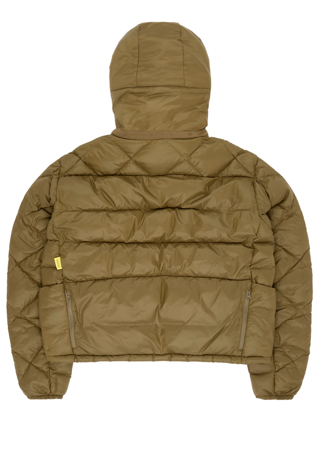 Hikerkind Women's Packable Puffer 01 - Dune - Image 2