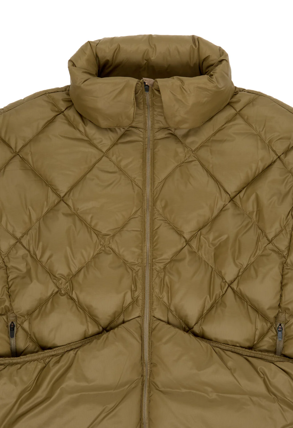 Hikerkind Women's Packable Puffer 01 - Dune - Image 4
