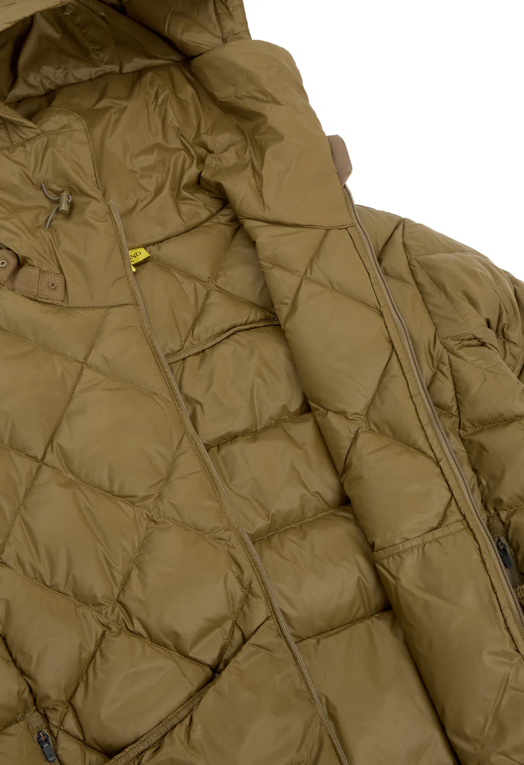 Hikerkind Women's Packable Puffer 01 - Dune - Image 5