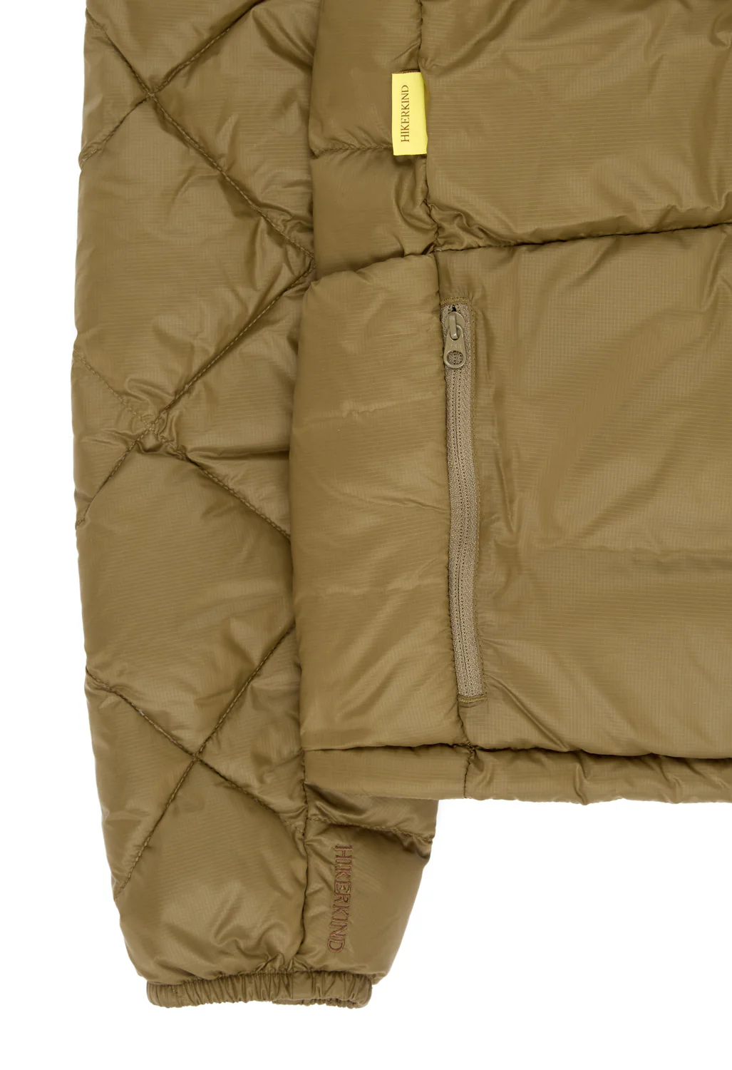 Hikerkind Women's Packable Puffer 01 - Dune - Image 7