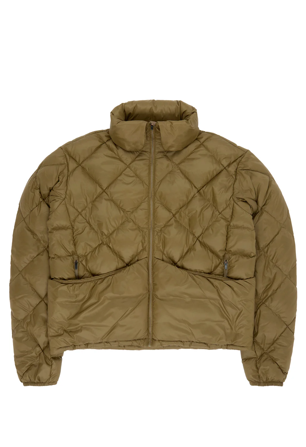 Hikerkind Women's Packable Puffer 01 - Dune - Image 9