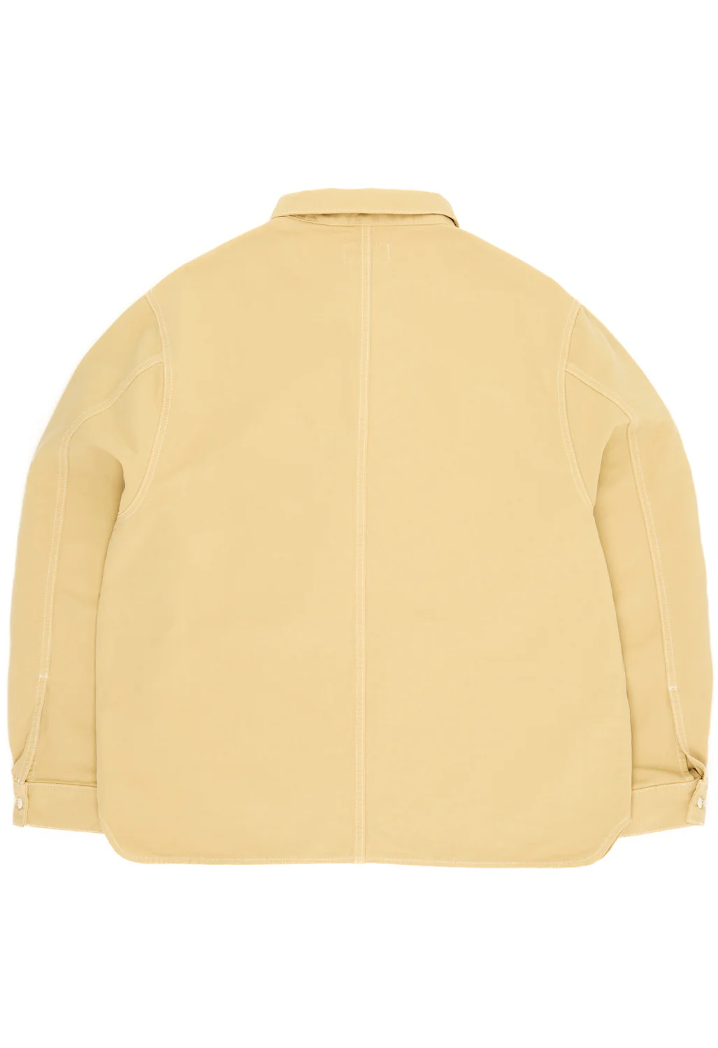 Stan Ray Painters Pop Over Shirt - Khaki Bedford Cord - Image 2