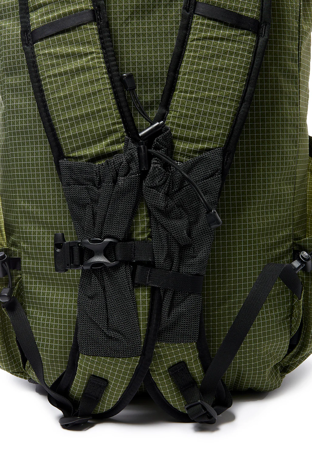 Pa'lante Packs Desert Pack - Pine Gridstop / Black Uhmwpe Grid Mesh - Image 5