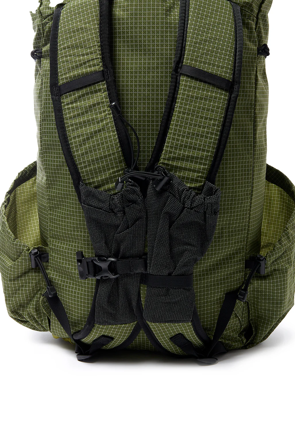 Pa'lante Packs Desert Pack - Pine Gridstop / Lichen Uhmwpe Grid Mesh - Image 5