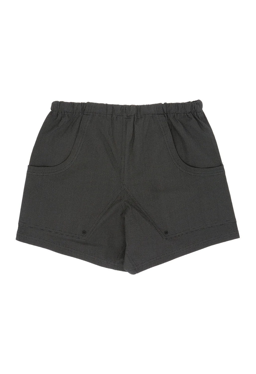 Pa'lante Packs Shorts - Black Uhmwpe Grid Mesh - Image 2