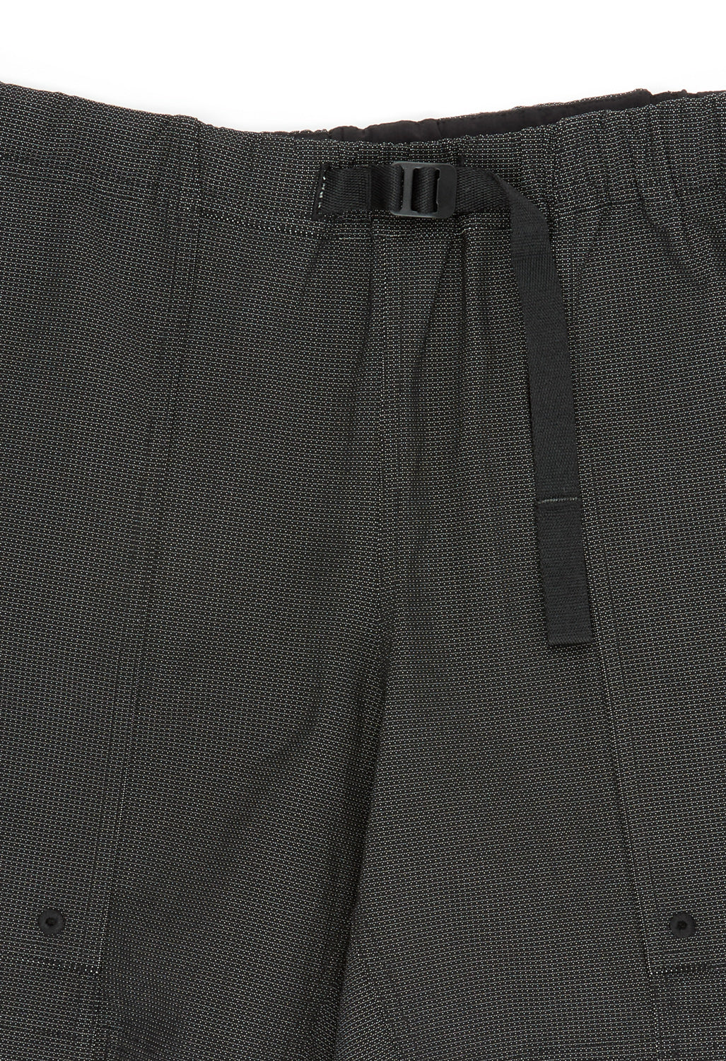 Pa'lante Packs Shorts - Black Uhmwpe Grid Mesh - Image 3