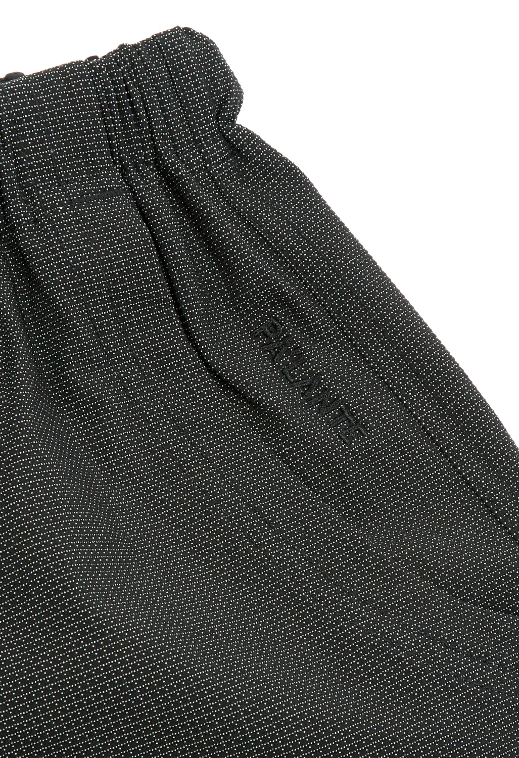 Pa'lante Packs Shorts - Black Uhmwpe Grid Mesh - Image 4