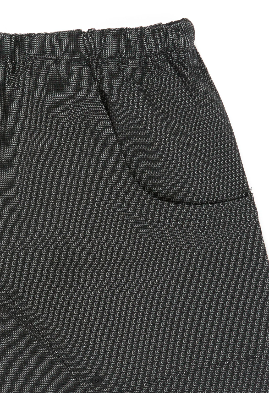 Pa'lante Packs Shorts - Black Uhmwpe Grid Mesh - Image 5