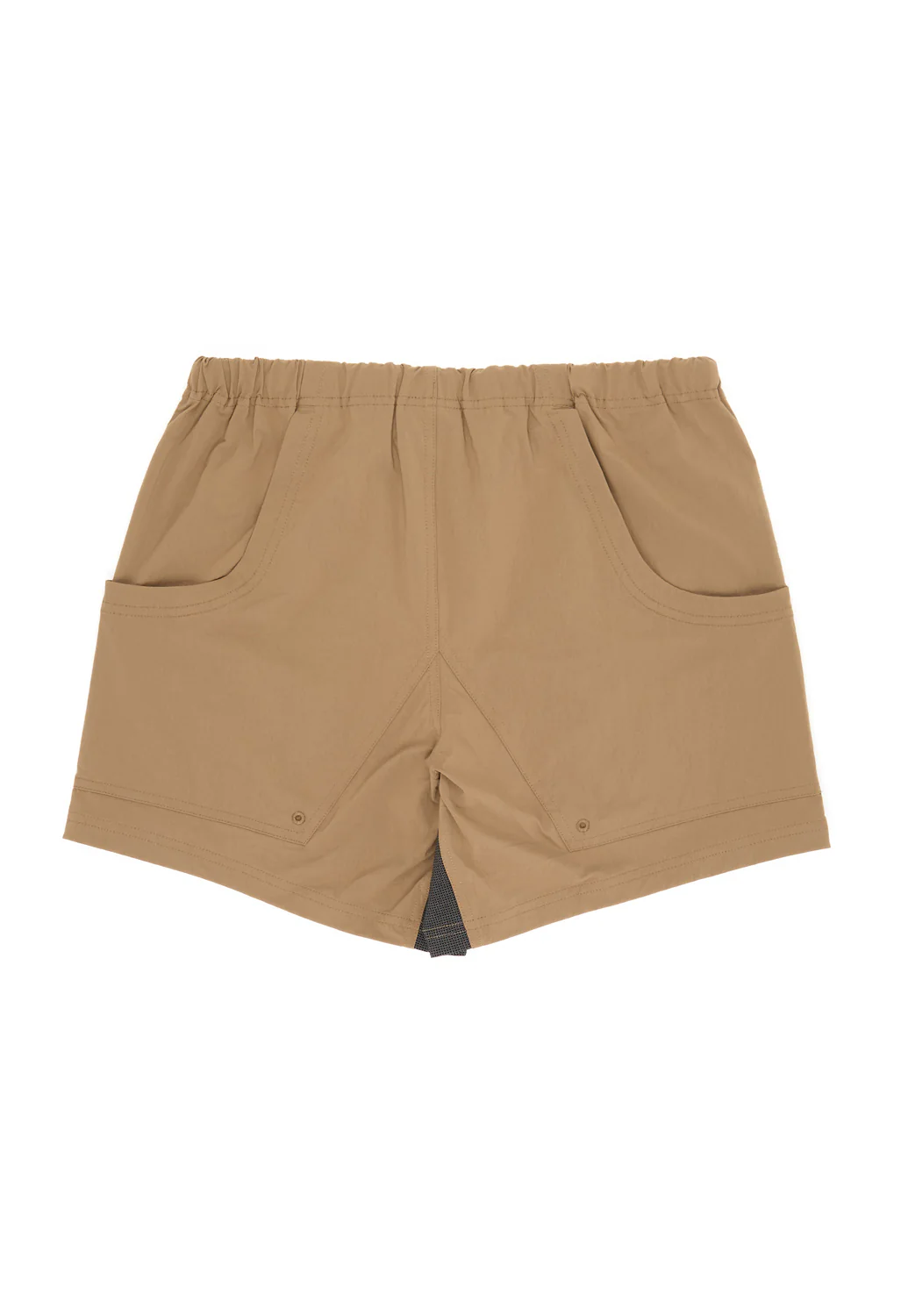 Pa'lante Packs Shorts - Brown - Image 2