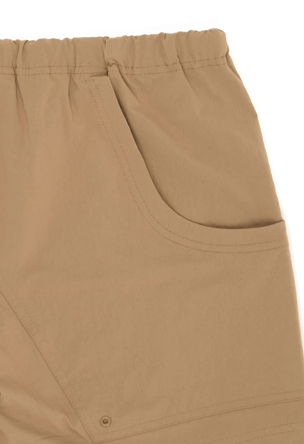 Pa'lante Packs Shorts - Brown - Image 5
