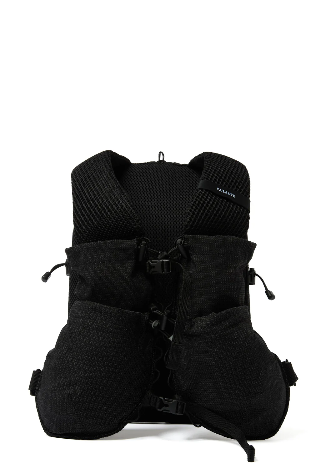 Pa'lante Packs Turtle Pack - Black Robic / Black UHMWPE Grid Mesh - Image 3