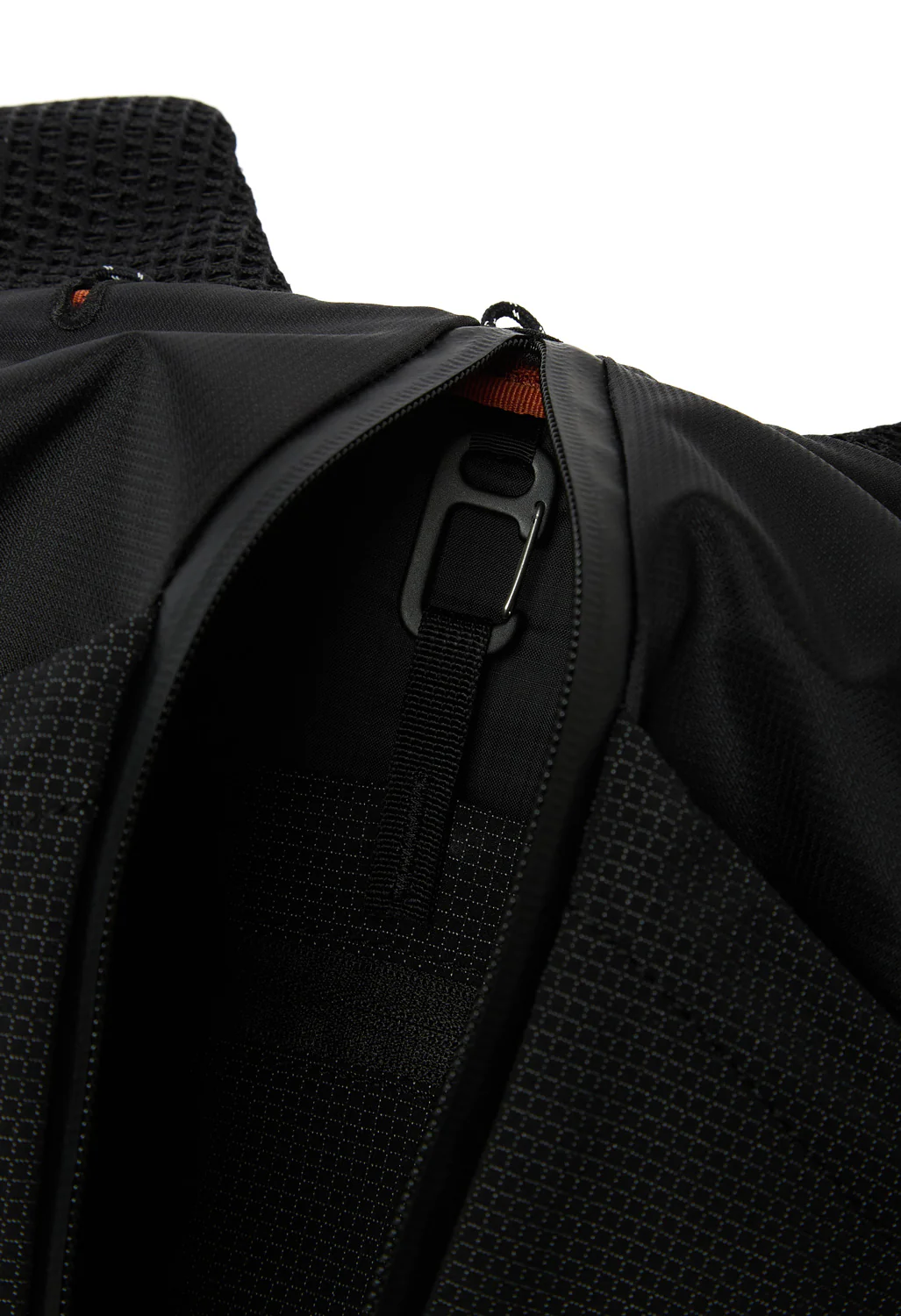 Pa'lante Packs Turtle Pack - Black Robic / Black UHMWPE Grid Mesh - Image 5