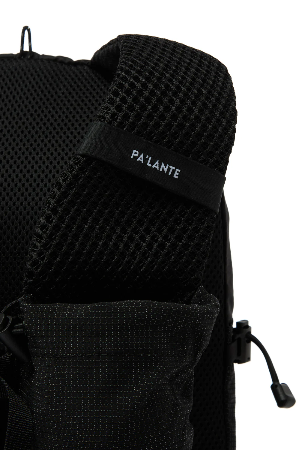 Pa'lante Packs Turtle Pack - Black Robic / Black UHMWPE Grid Mesh - Image 6