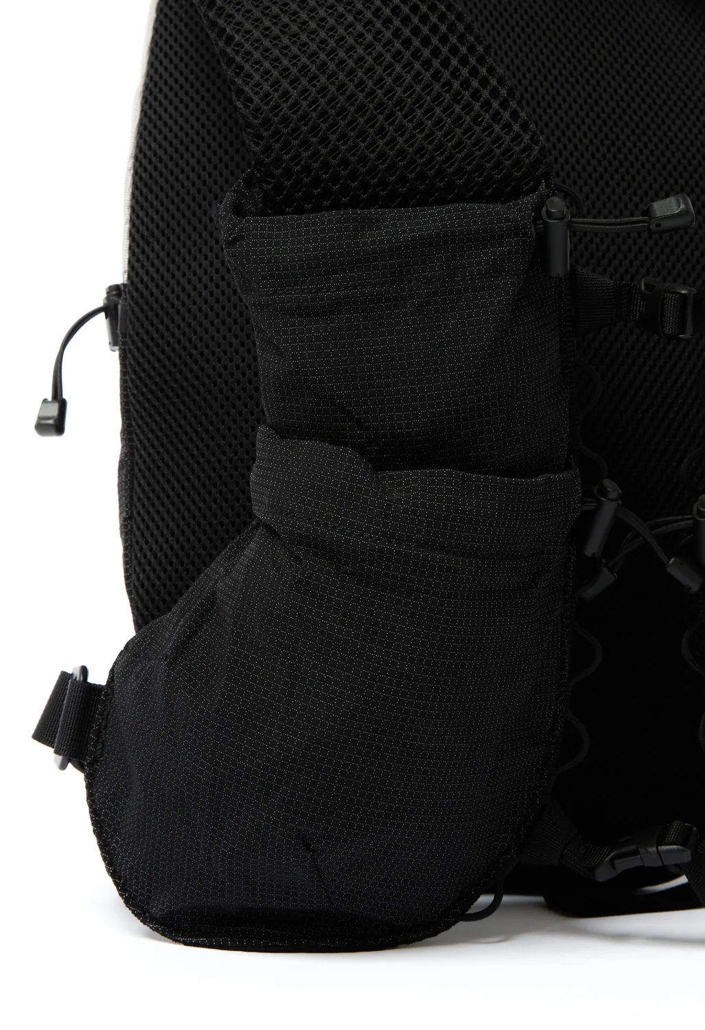 Pa'lante Packs Turtle Pack - Glacier Ultraweave 100X / Black UHMWPE Grid Mesh - Image 7