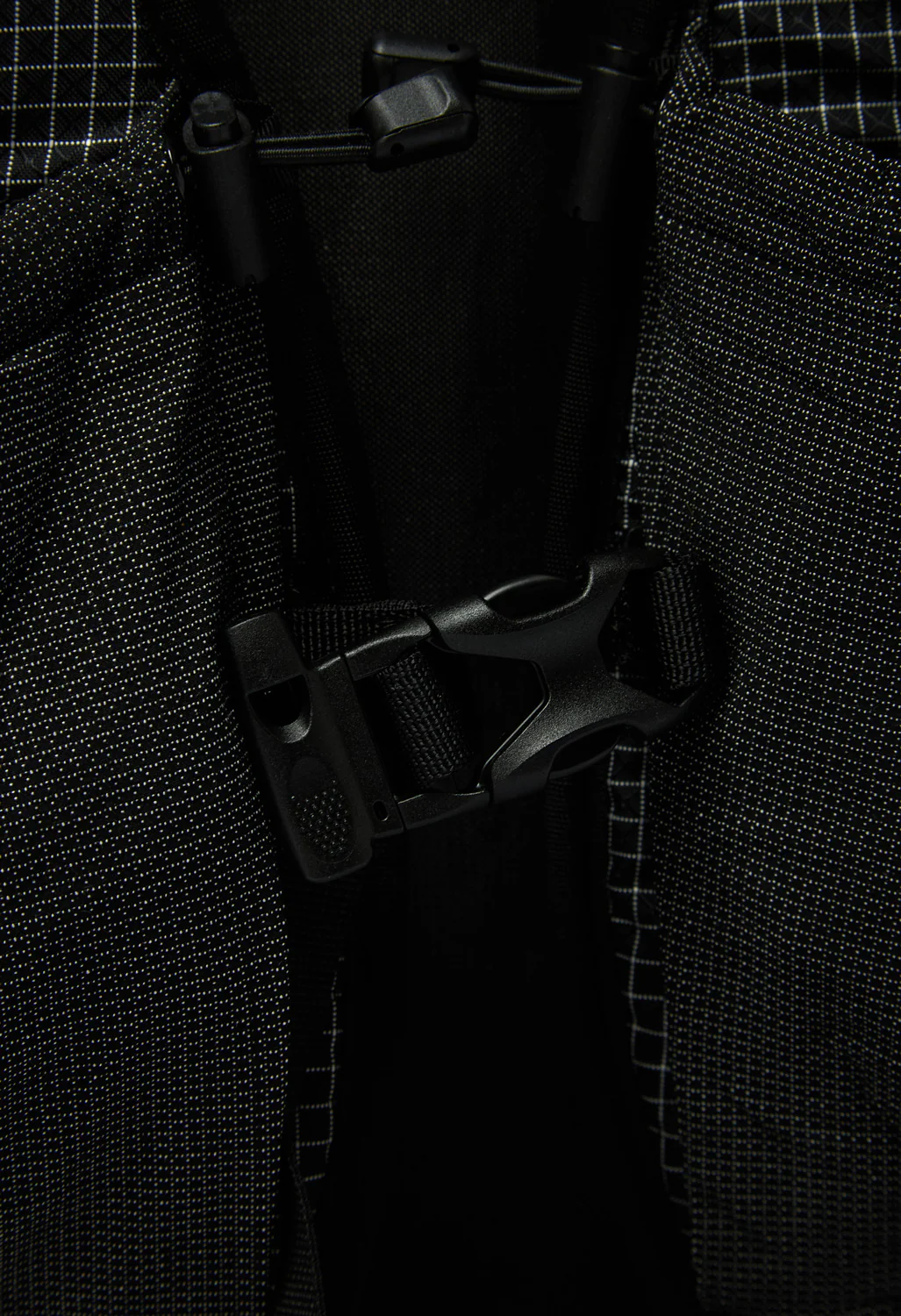 Pa'lante Packs V2 Pack - Black Ultraweave 200X / Black UHMWPE Grid Mesh - Image 7
