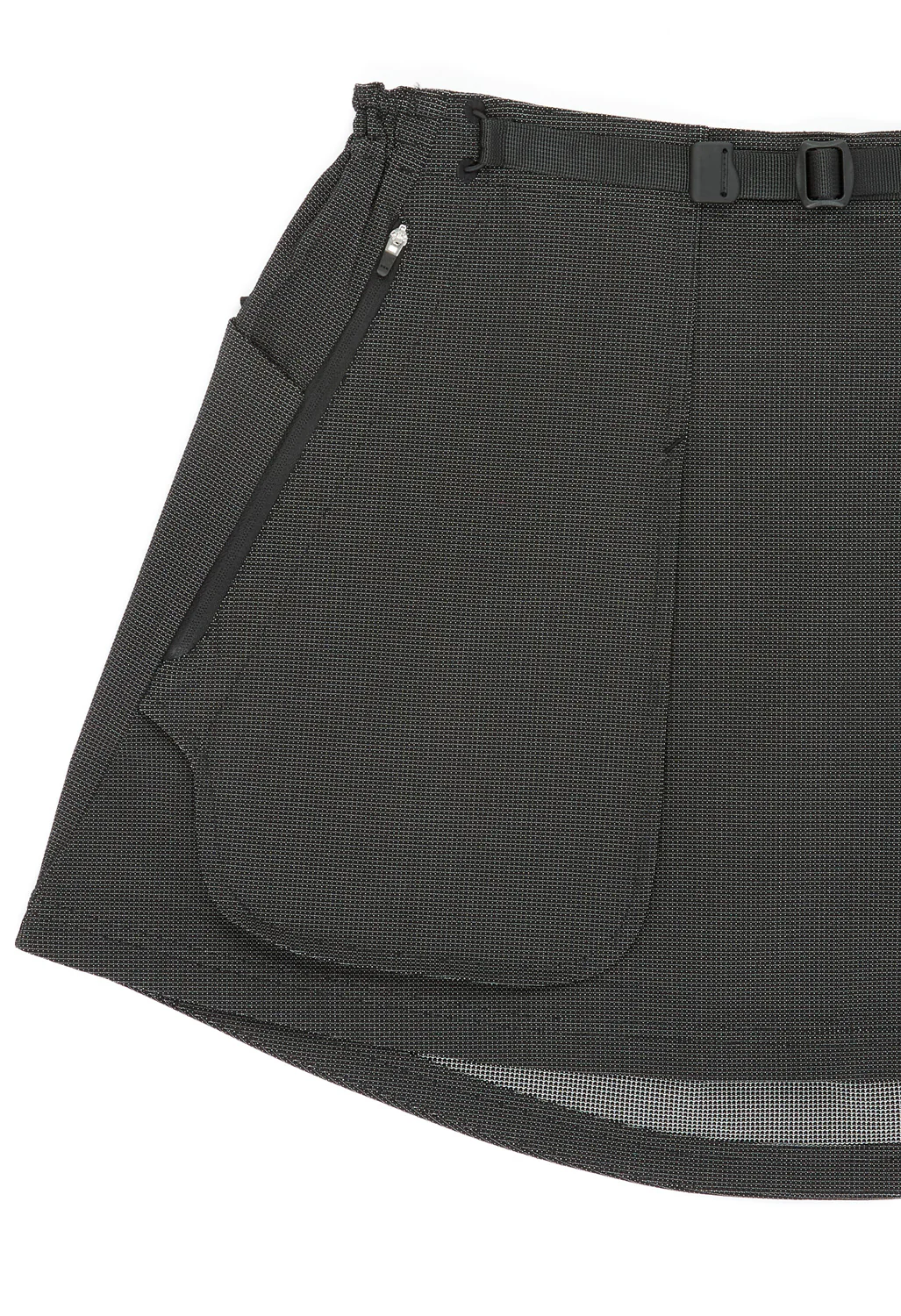 Pa'lante Packs Women's Skirt - Black Uhmwpe Grid Mesh - Image 3