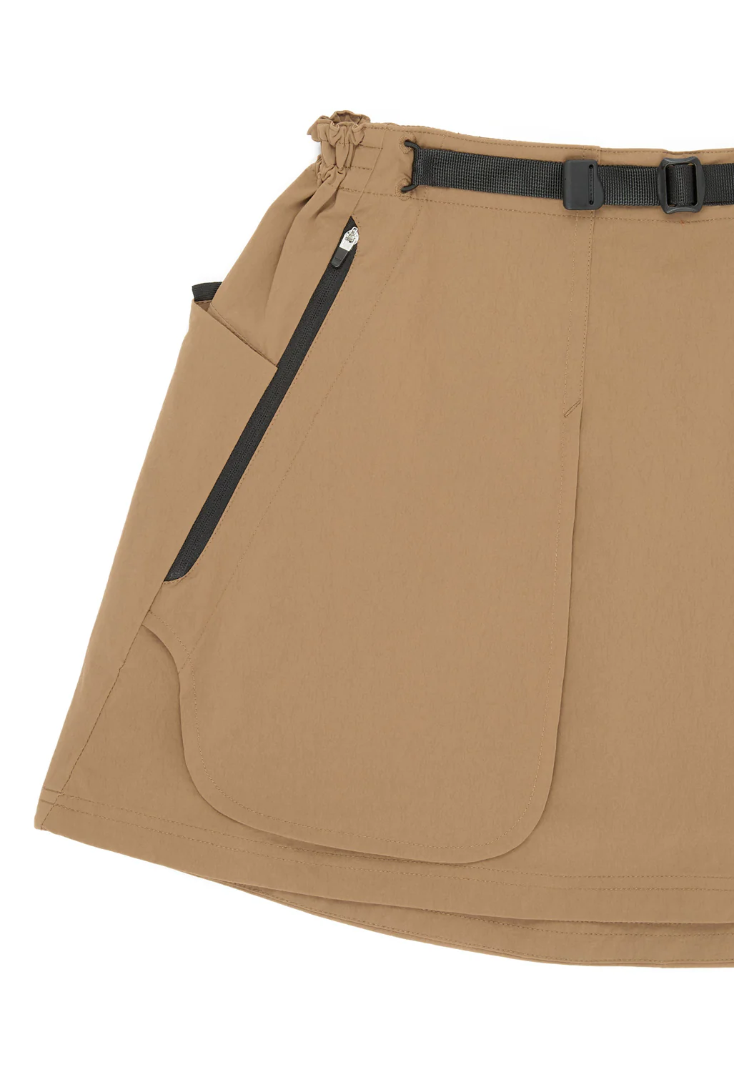 Pa'lante Packs Women's Skirt - Brown - Image 3