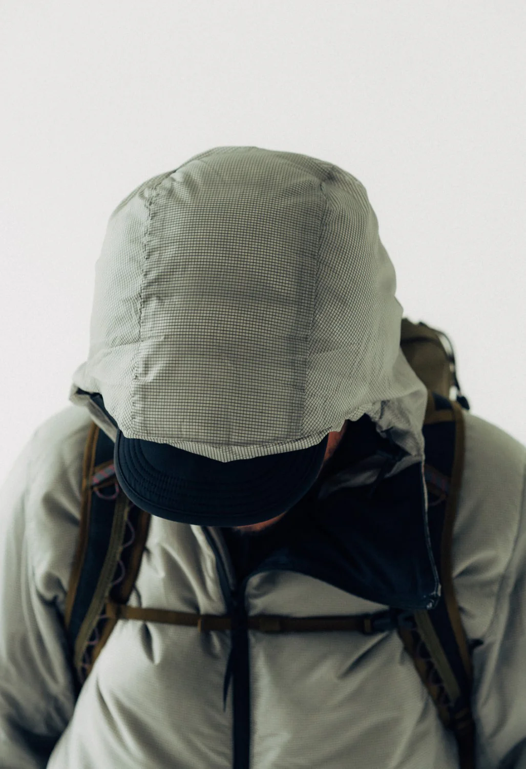 Pasmo Rip Short Down Parka - Lucid White - Image 10
