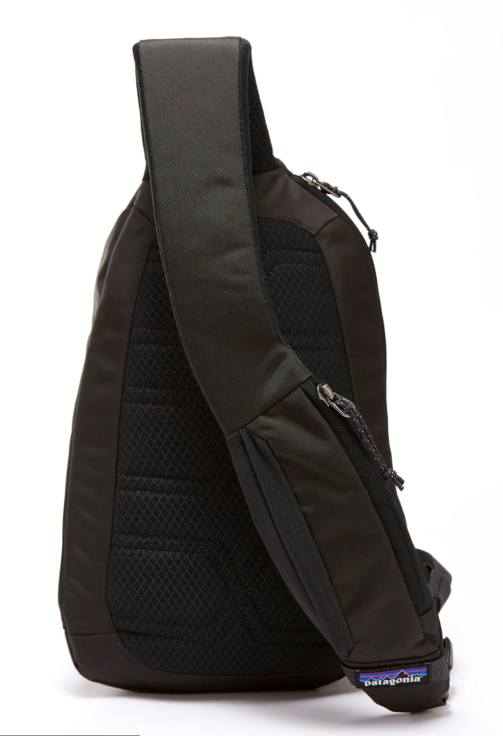 Patagonia Atom Sling Backpack - Forge Grey w/Textile Green - Image 2