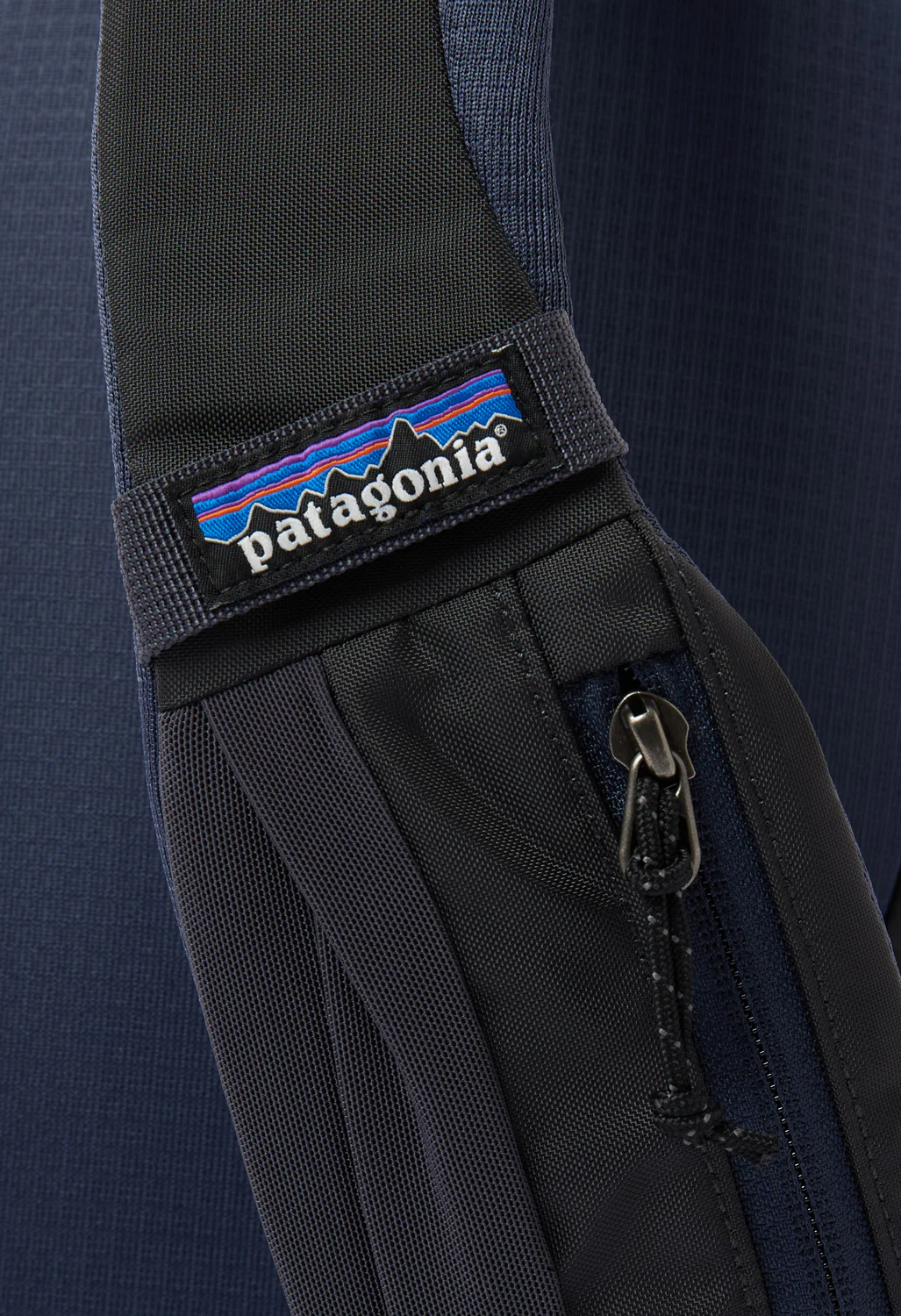Patagonia Atom Sling - Smolder Blue / Forge Grey - Image 6