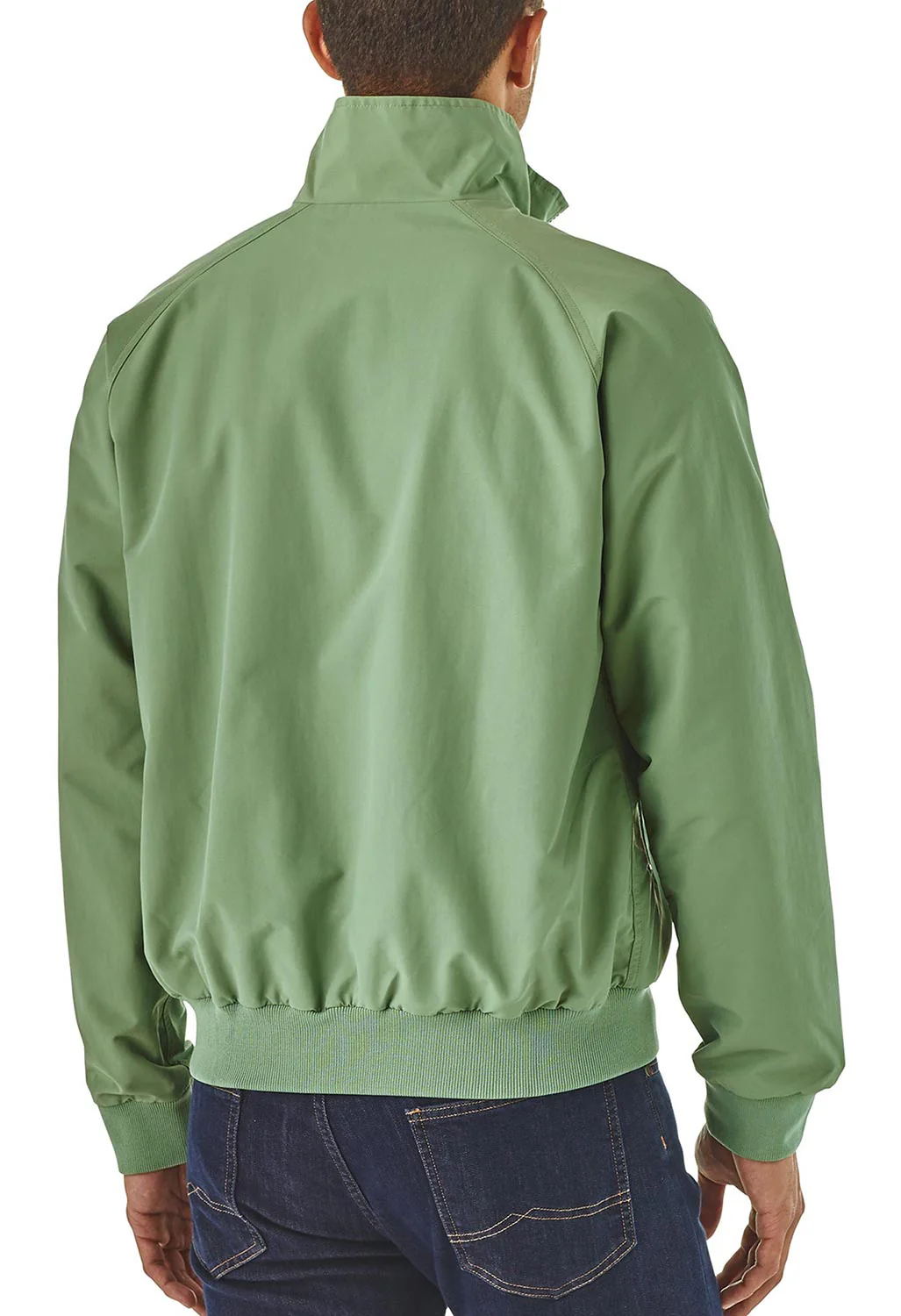 Patagonia Baggies Men's Jacket - Matcha Green - Image 3