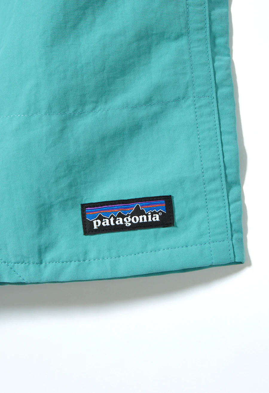 Patagonia Baggies Men's Shorts - Light Beryl Green - Image 4