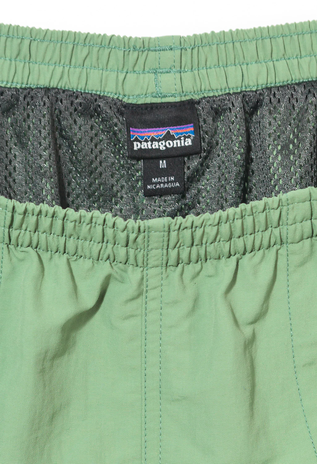 Patagonia Baggies Men's Shorts - Matcha Green - Image 3
