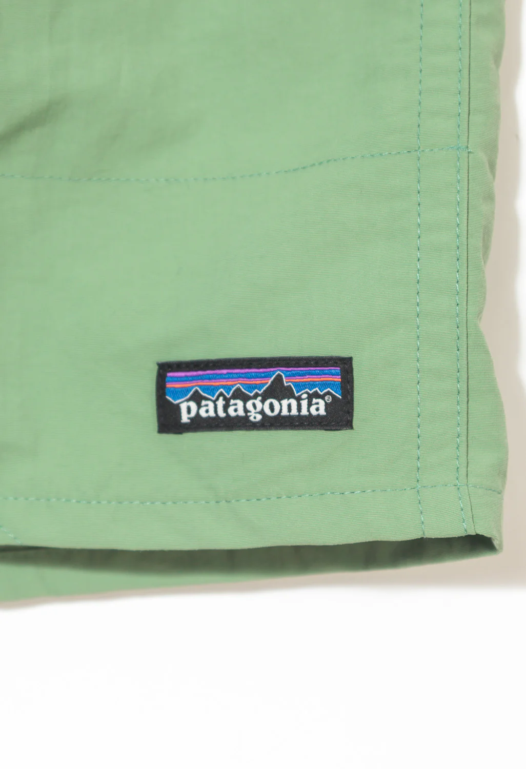 Patagonia Baggies Men's Shorts - Matcha Green - Image 4