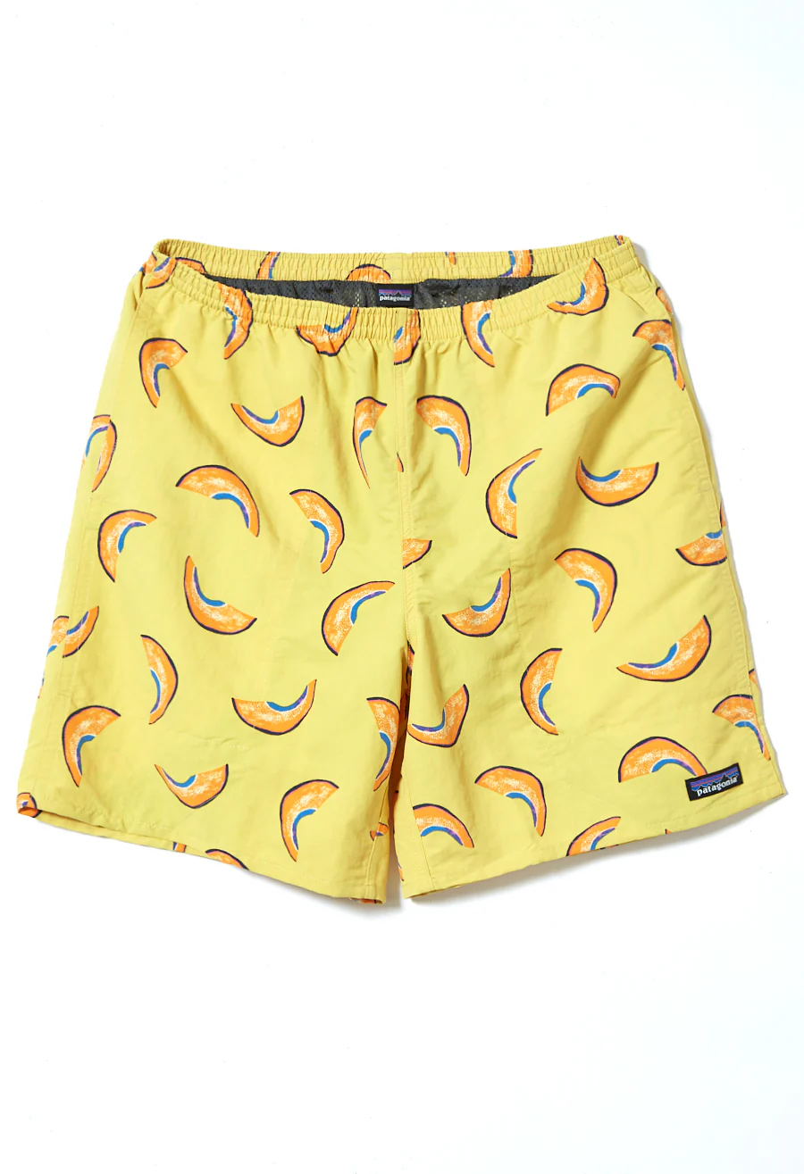 Patagonia Baggies Men's Shorts - Melons/Surfboard Yellow