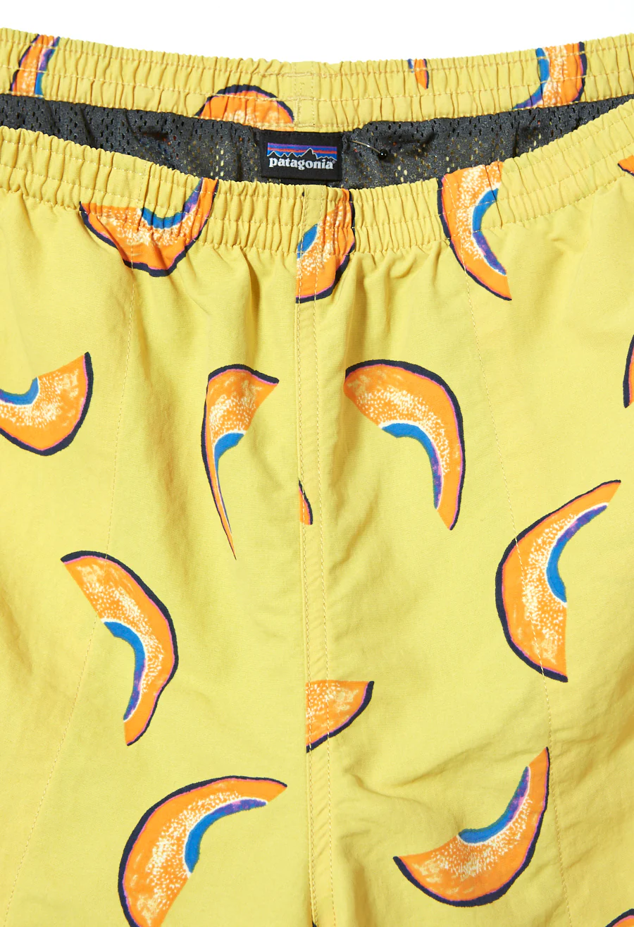 Patagonia Baggies Men's Shorts - Melons/Surfboard Yellow - Image 3