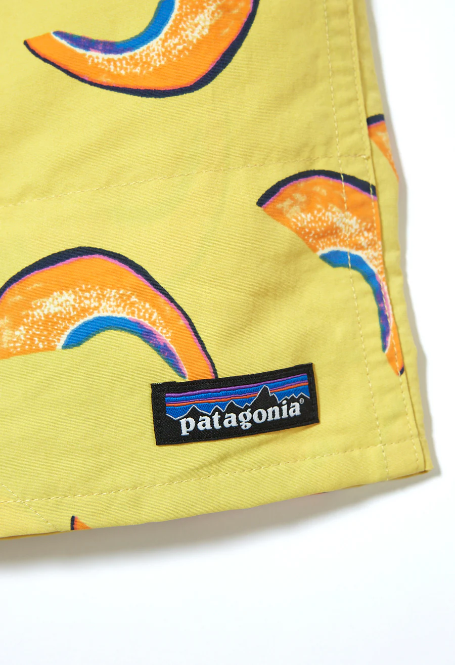 Patagonia Baggies Men's Shorts - Melons/Surfboard Yellow - Image 4