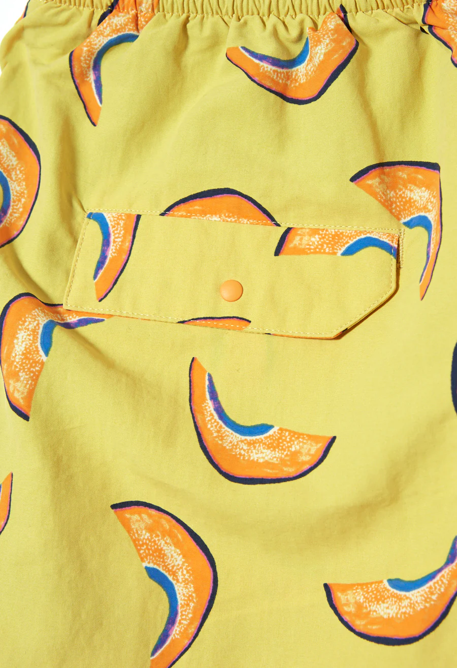 Patagonia Baggies Men's Shorts - Melons/Surfboard Yellow - Image 5