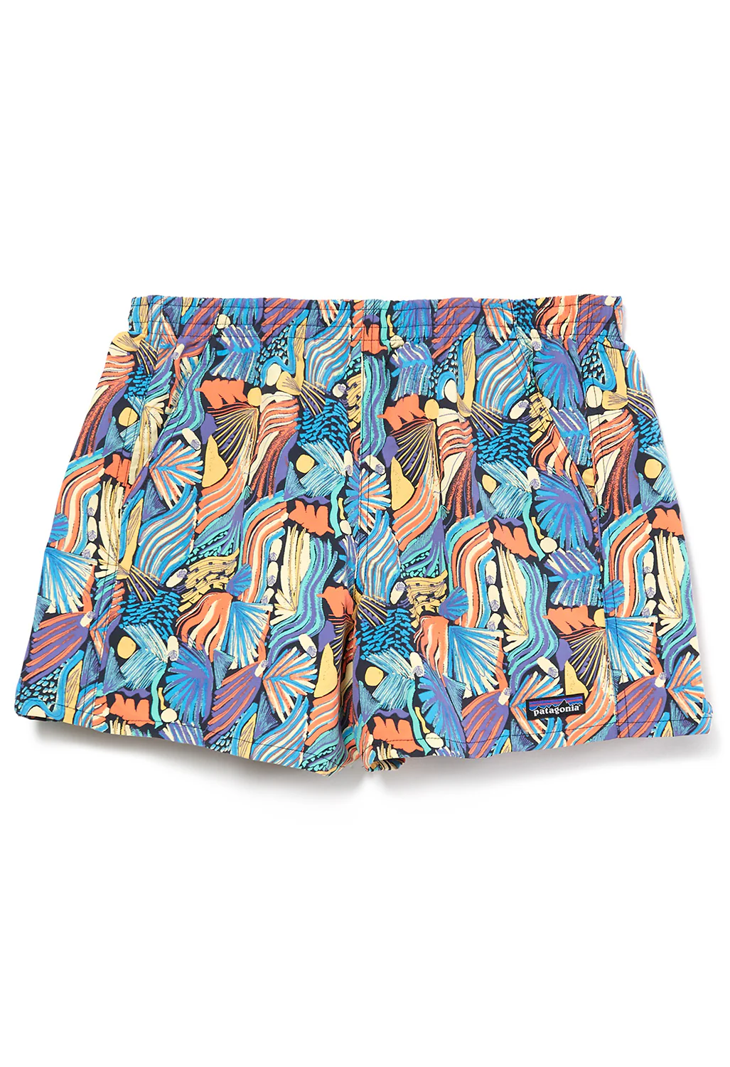 Patagonia Baggies Women's 5" Shorts - Joy/ Pitch Blue Print