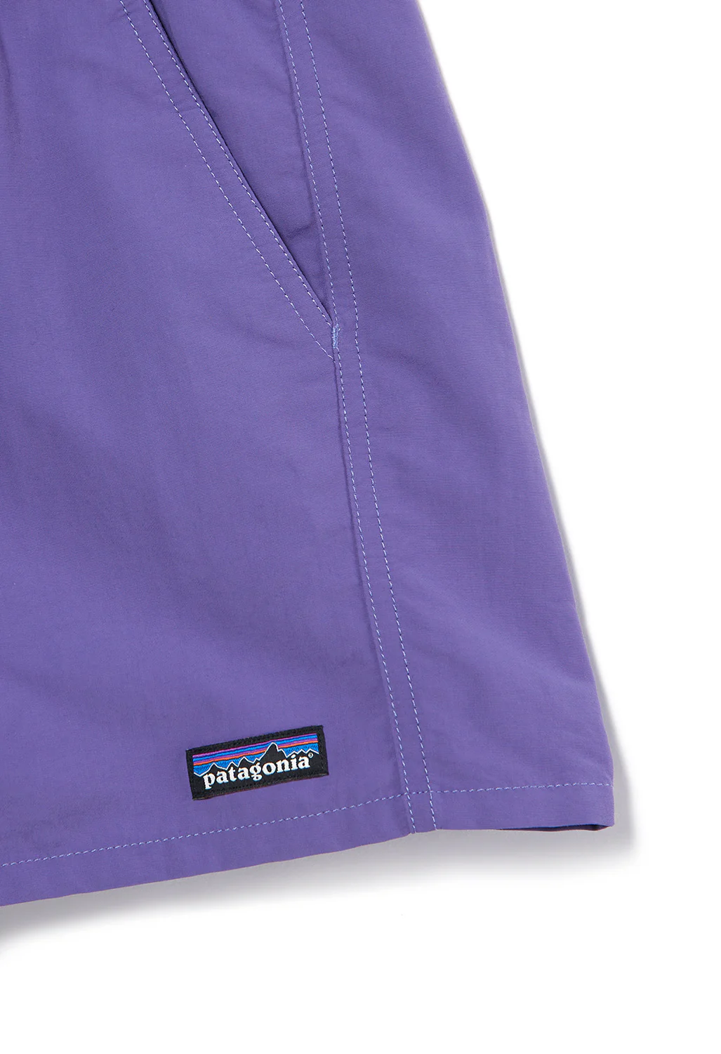 Patagonia Baggies Women's 5" Shorts - Perennial Purple - Image 3