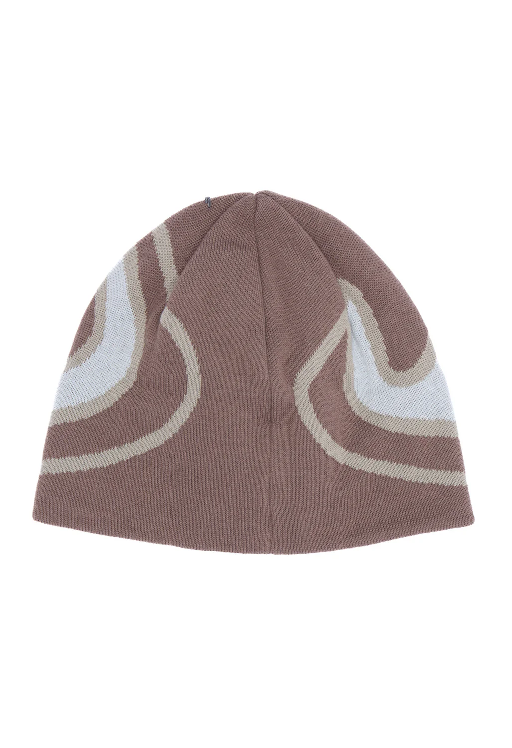 Patagonia Beanie Hat - Vientos / Marlow Brown - Image 2