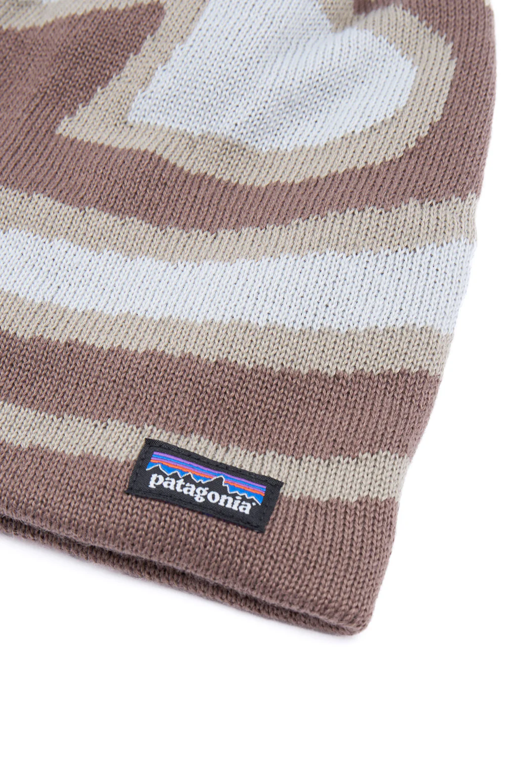 Patagonia Beanie Hat - Vientos / Marlow Brown - Image 3