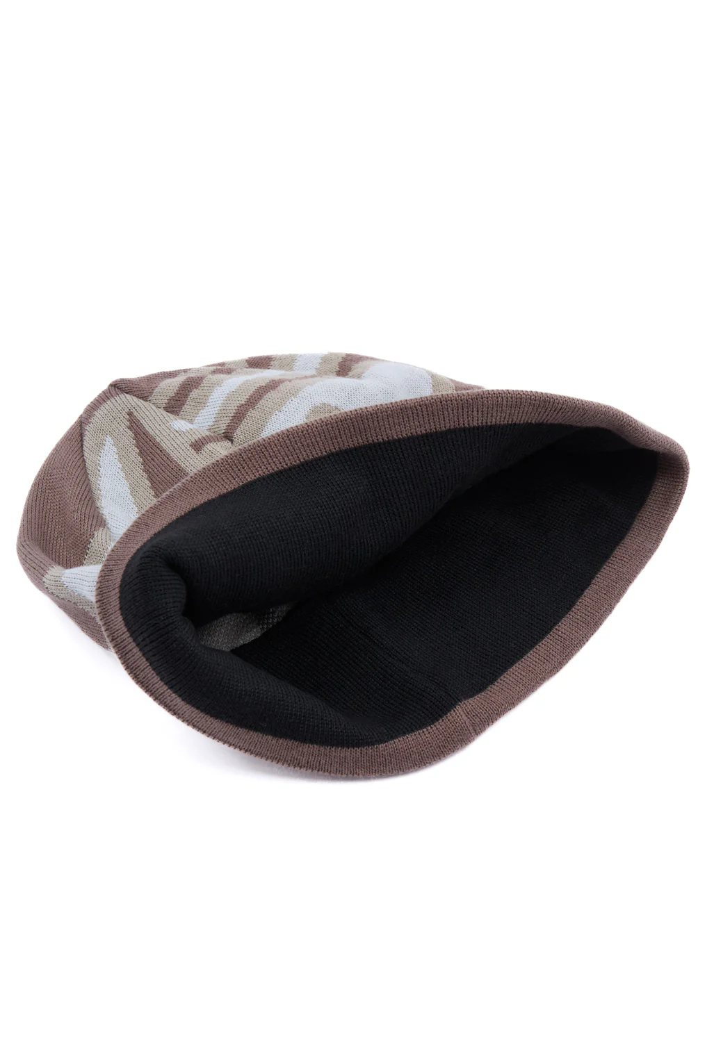 Patagonia Beanie Hat - Vientos / Marlow Brown - Image 4